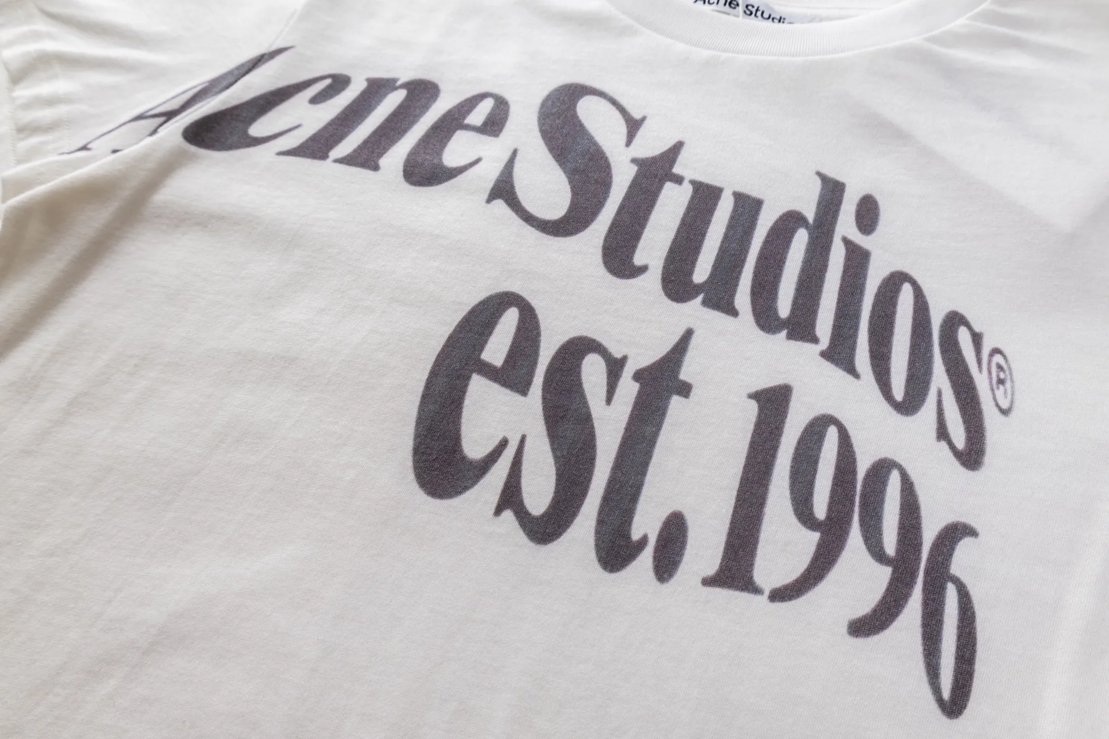 Acne Studios （ ） Breathable Acne 。 。 。 。 ， ， ， ， Same Style ， ， ， ， Same Style。 Size:S-M-L